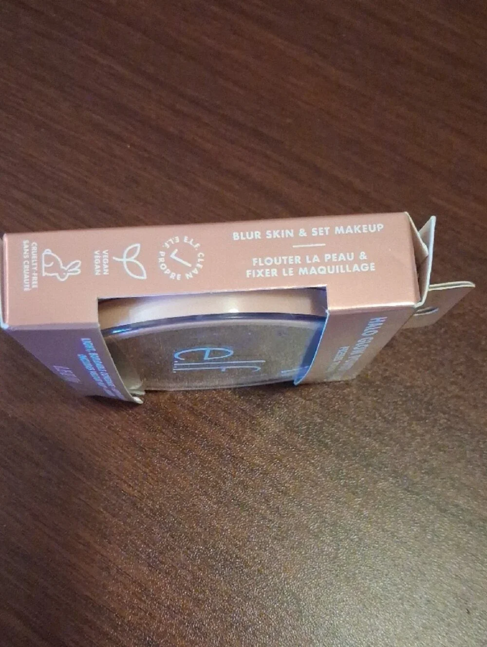e.l.f. Halo Glow Pressed Powder - Tan Brown